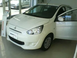 Nouvelle Série limitée Mitsubishi Mirage Connect Edition en Algérie