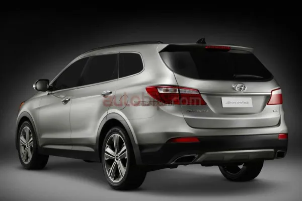 Salon Genève 2013 : Hyundai Grand Santa Fe