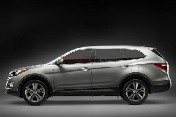 Salon Genève 2013 : Hyundai Grand Santa Fe