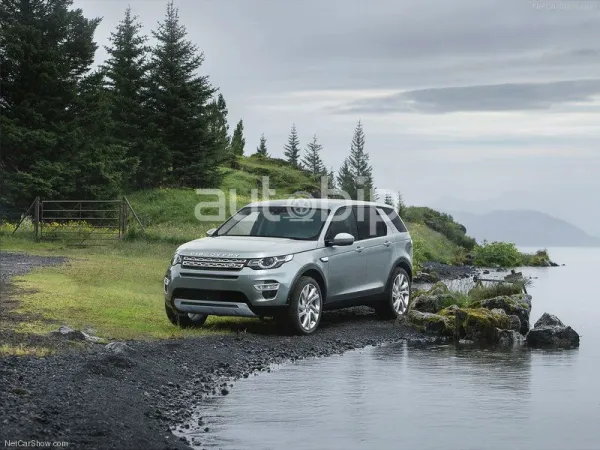 Land Rover Discovery Sport : Photos officielles