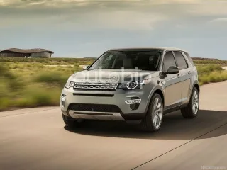 Land Rover Discovery Sport : Photos officielles