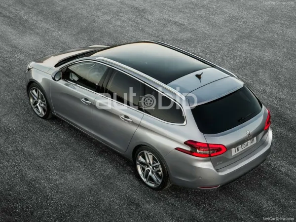 PEUGEOT 308 العائلية تفوز بلقب أفضل سيارة أجرة لسنة 2014-2015
