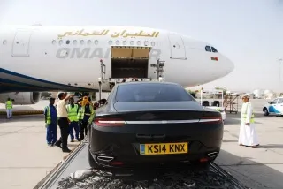 Oman Air dévoile l’Aston Martin Lagonda avant l’heure !