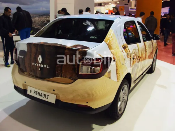  الجزائر Autowest 2014 / Renault : نسخة جديدة Symbol جزائرية الصنع