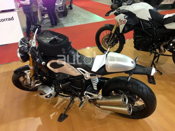 Auto Motowest 2014 / BMW Motorrad : عرض تشكيلة واسعة من الدراجات النارية