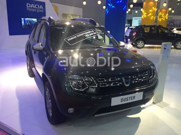 Autowest 2014 / Dacia : التخفيضات الخاصة بالمعرض