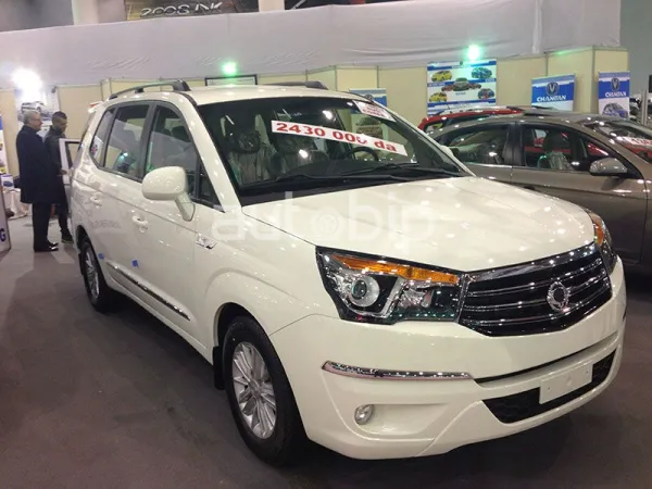 Autowest 2014 / SsangYong : تخفيض بقيمة 50.000 دج على كلّ موديلاته