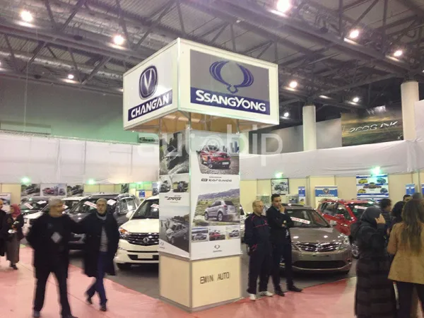 Autowest 2014 / SsangYong : تخفيض بقيمة 50.000 دج على كلّ موديلاته