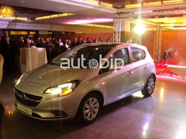 Opel Corsa الجديدة تحصد لقب "Autobest 2015"
