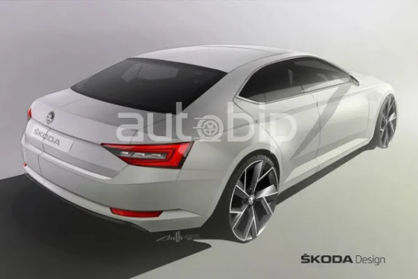 Skoda Superb الجديدة : كلّها جرأة !