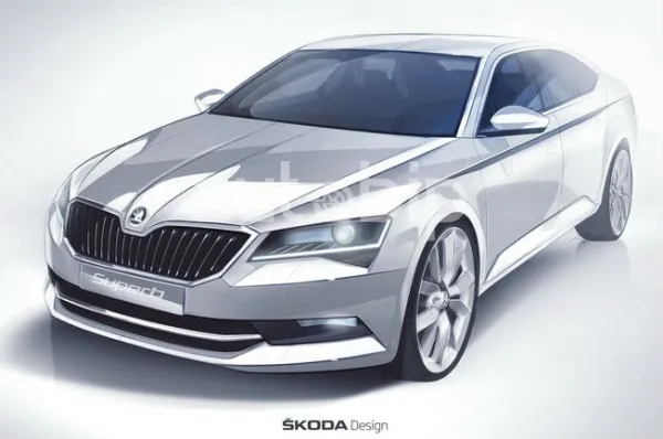 Skoda Superb الجديدة : كلّها جرأة !