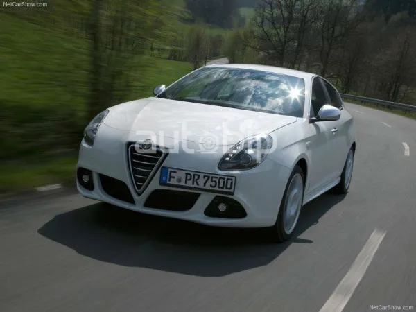 Remise sur l'Alfa Romeo Giulietta