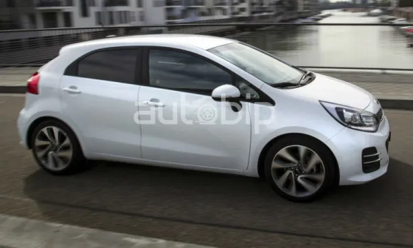 Kia Motors الجزائر تطلق Kia Rio Facelift الجديدة
