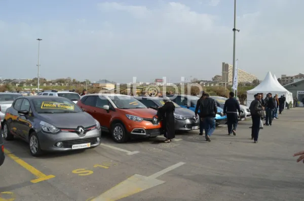 صالون السيارات الجزائر 2015/ رونو: بيع سيارات مستعملة في أرديس