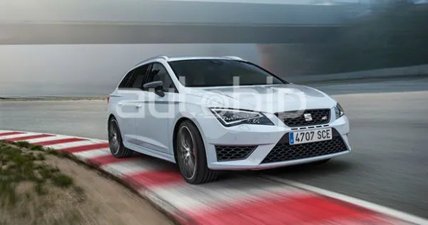 البريك الأسرع في نوربورجرينج: SEAT Leaon ST CUPRA
