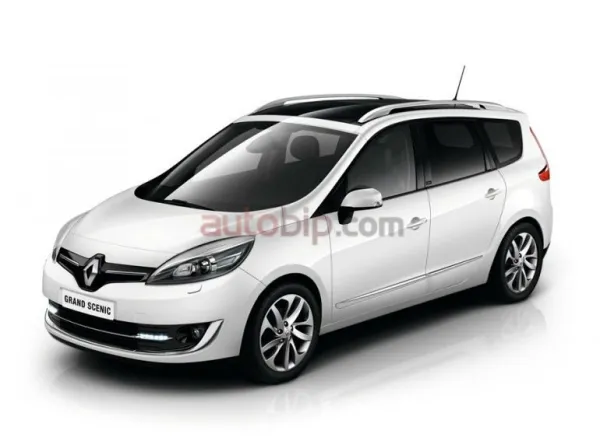 Nouveau Renault Scenic 2013