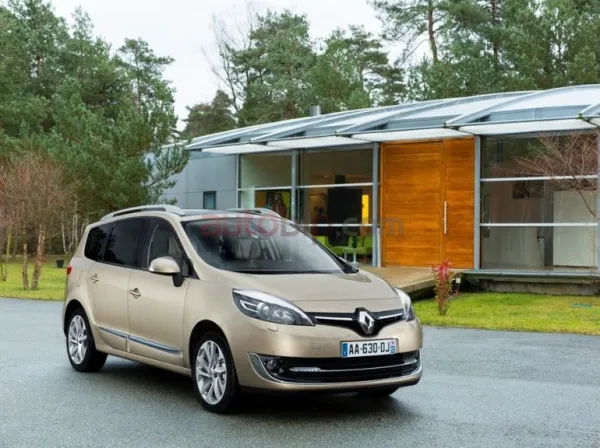Nouveau Renault Scenic 2013