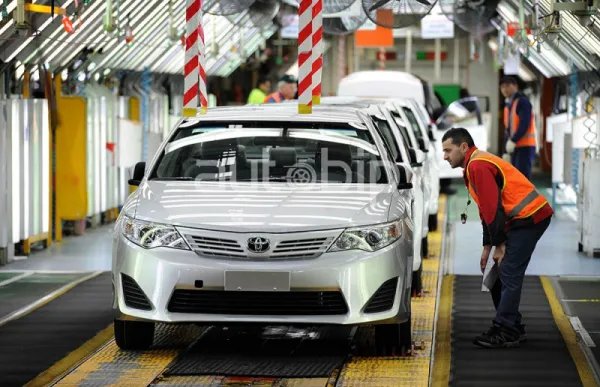 Toyota pourrait installer une usine en Algérie
