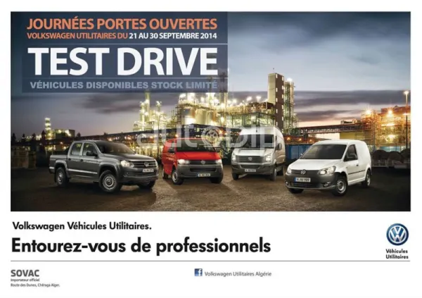 Journées portes ouvertes chez Volkswagen utilitaires