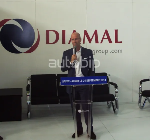 SIVI 2014 : Diamal présente avec DAF, Goodyear et Carrier Transicold