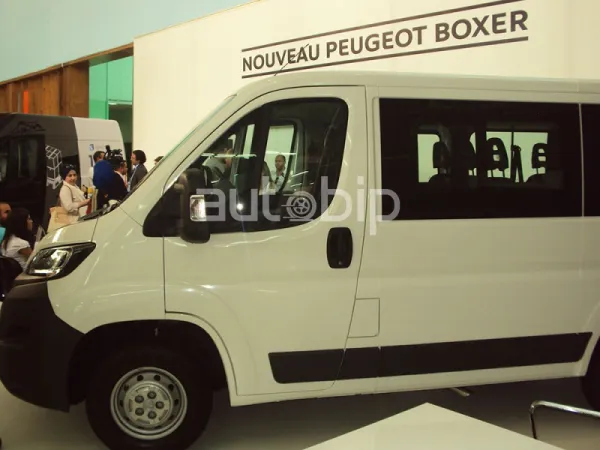 SIVI 2014 : Lancement du Nouveau Boxer chez Peugeot