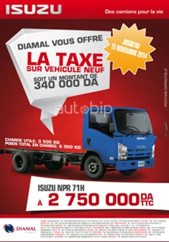 Isuzu ne sera plus représentée par DIAMAl à la fin de l'année