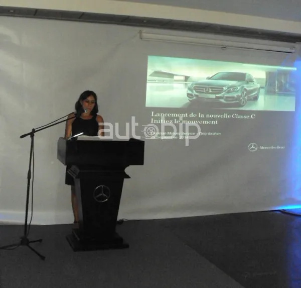 Nouvelle Classe C chez GMS