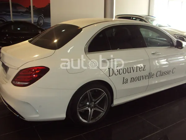 Nouvelle Classe C chez GMS