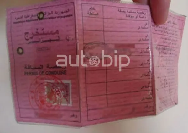 مرسوم جديد يحدد أجل رخصة السياقة
