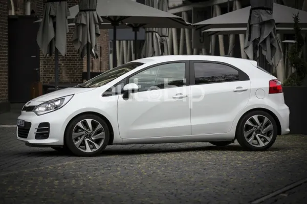 La KIA RIO facelift prête pour le Mondial de Paris