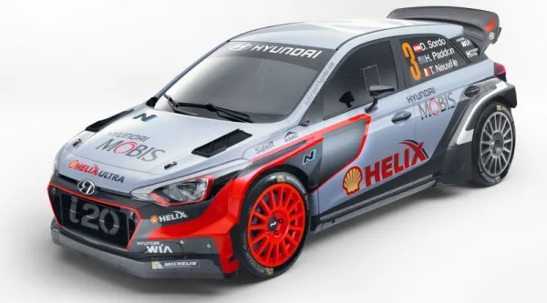 هيونداي موتورسبور تكشف عن i20 WRC الجديدة