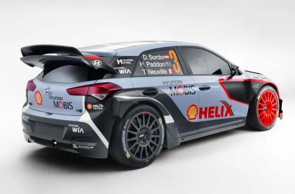 هيونداي موتورسبور تكشف عن i20 WRC الجديدة