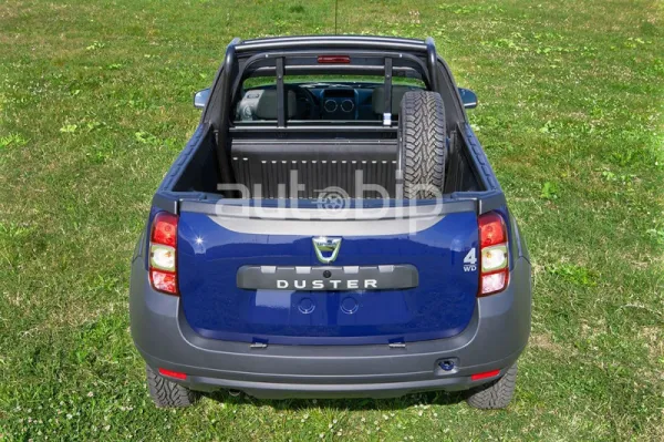Le Dacia Duster Pick-up se dévoile en Roumanie