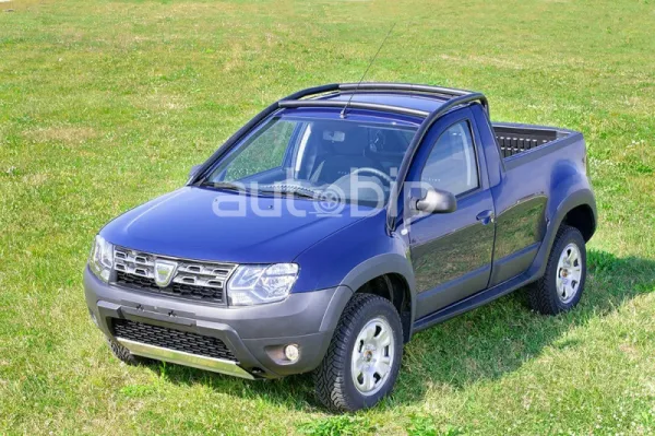 Le Dacia Duster Pick-up se dévoile en Roumanie