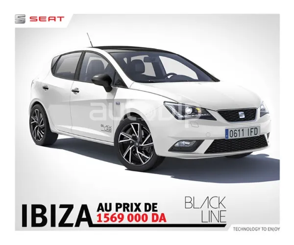 La série limitée Ibiza Black Line à 1569 000 da TTC