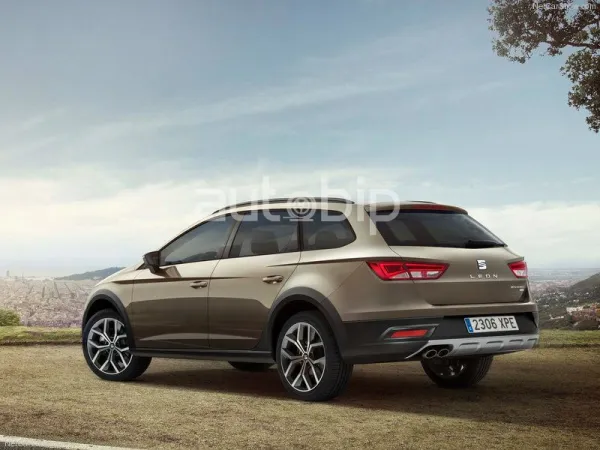 La nouvelle SEAT LEON X-Perience en Algérie en 2015