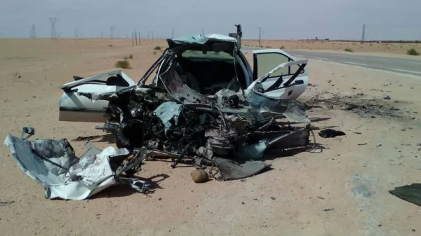 حوادث المرور: 7 قتلى و 35 جريح خلال 48 ساعة (الحماية المدنية)