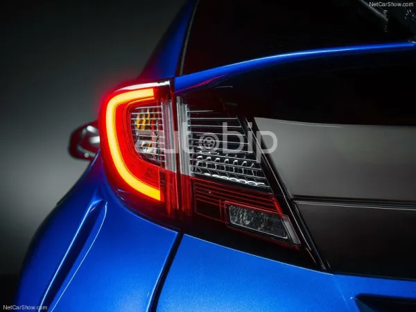 Honda Civic restylée se dévoile à Paris