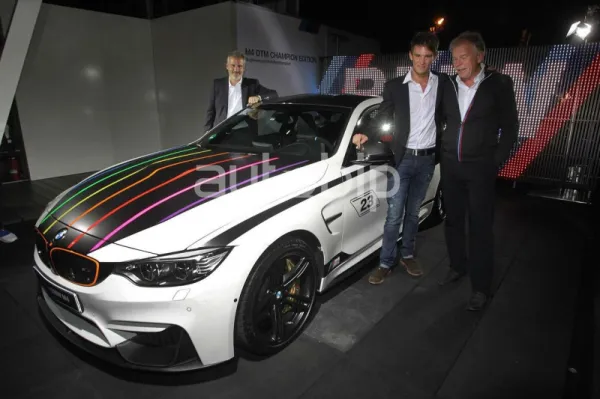 Série Spéciale BMW M4 DTM Champion Edition 2014