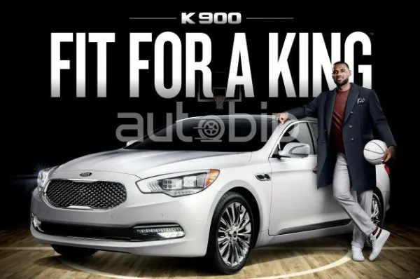 Après Blake et Nadal, Kia choisi James LeBron comme ambassadeur !