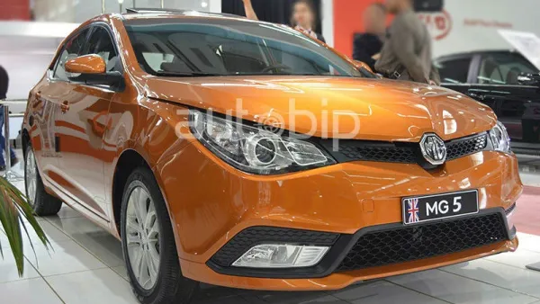 KIV Motors/ MG: تسليم فوري لكل من MG3 و MG5 و MG550