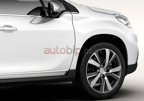 Salon Genève 2013 : Peugeot 2008