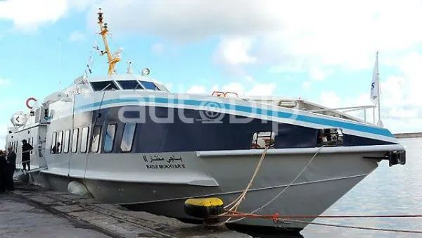 الخط البحري الجزائر-شرشال : ينطلق مباشرة بعد رمضان