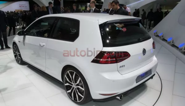 En direct de Genève 2013 - La Volkswagen Golf 7 GTD : l'alter ego de la GTI