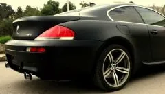 Le phénomène de l'habillage automobile mat