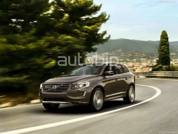 Volvo démarre la production du XC60 en Chine