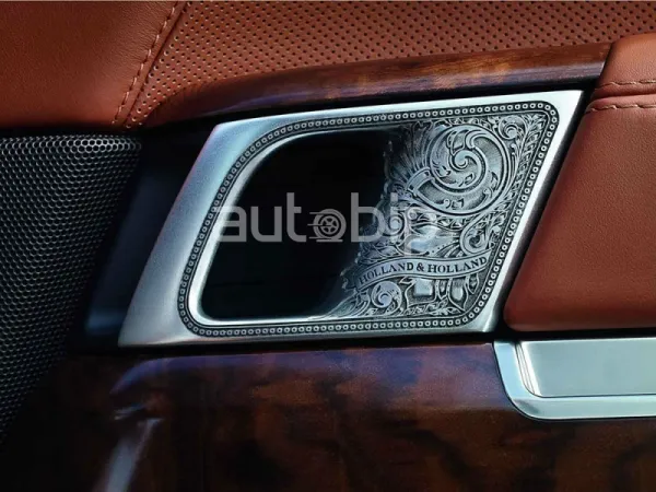 RANGE ROVER HOLLAND &amp; HOLLAND : Le plus luxueux au monde