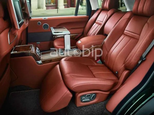 RANGE ROVER HOLLAND &amp; HOLLAND : Le plus luxueux au monde