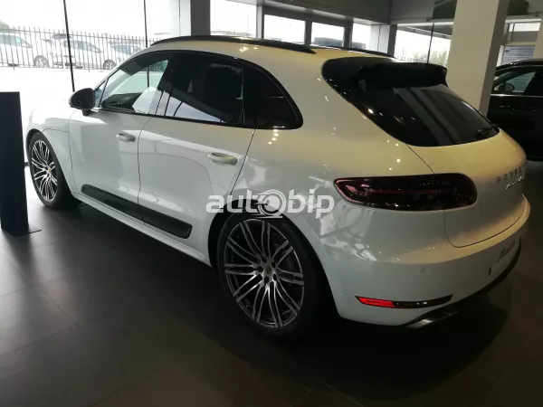 Porsche Macan Turbo 3.6