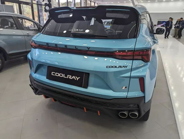 Geely Coolray Style DCT (Automatique)